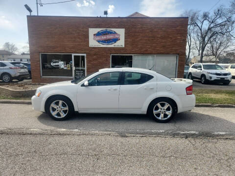 2010 Dodge Avenger for sale at Eyler Auto Center Inc. in Rushville IL