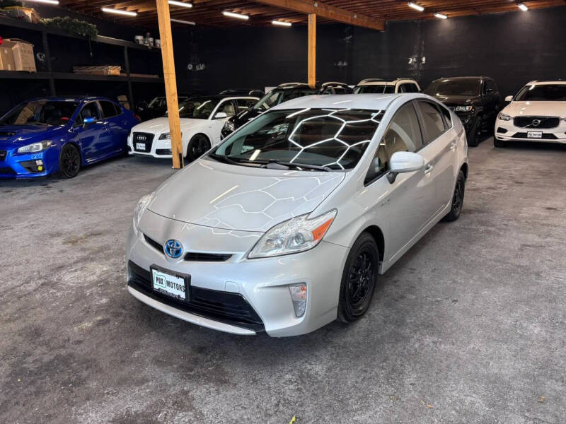 2013 Toyota Prius