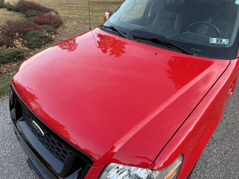 2008 Ford Explorer Sport Trac Limited