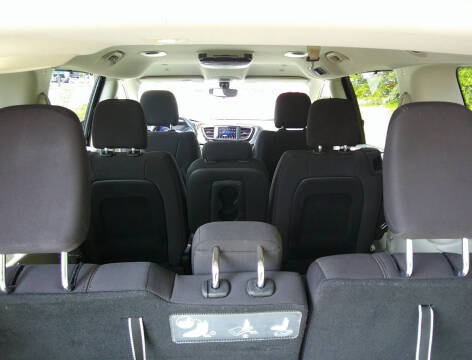 2018 Chrysler Pacifica Touring Plus