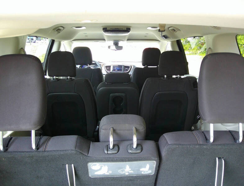 2018 Chrysler Pacifica Touring Plus