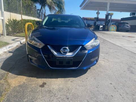 2017 Nissan Maxima for sale at America Auto Wholesale Inc in Miami FL