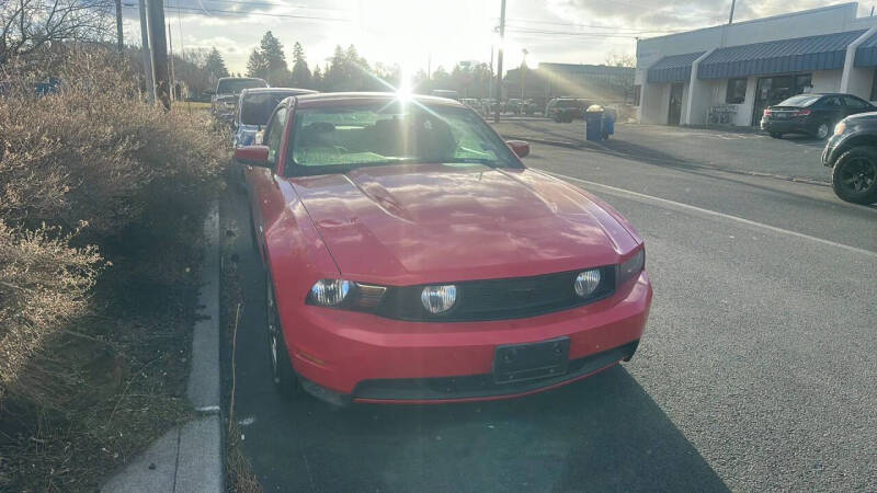 2010 Ford Mustang