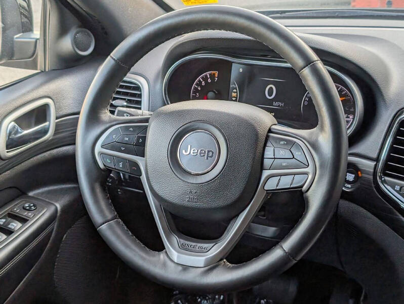 2021 Jeep Grand Cherokee Laredo X