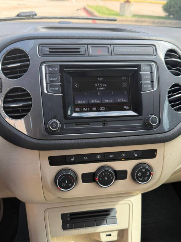 2016 Volkswagen Tiguan