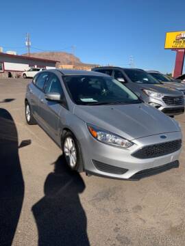 2015 Ford Focus for sale at Poor Boyz Auto Sales in Kingman AZ