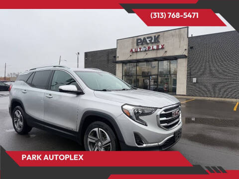 2019 GMC Terrain SLT