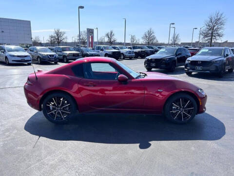 2024 Mazda MX-5 Miata RF Grand Touring
