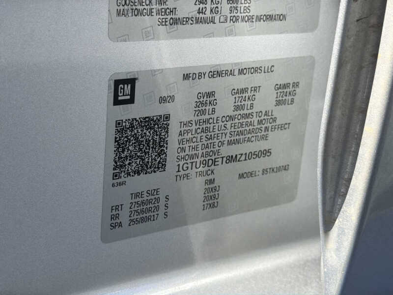 2021 GMC Sierra 1500