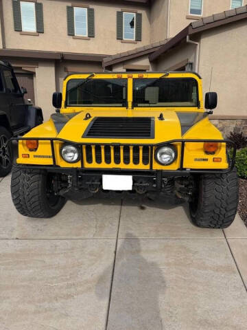 2000 AM General Hummer
