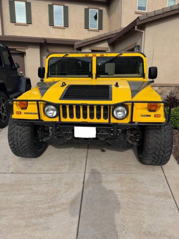 2000 AM General Hummer