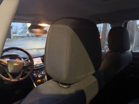 2018 Chevrolet Trax LS