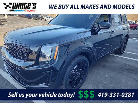 2022 Kia Telluride for sale at White's Honda Toyota of Lima in Lima OH