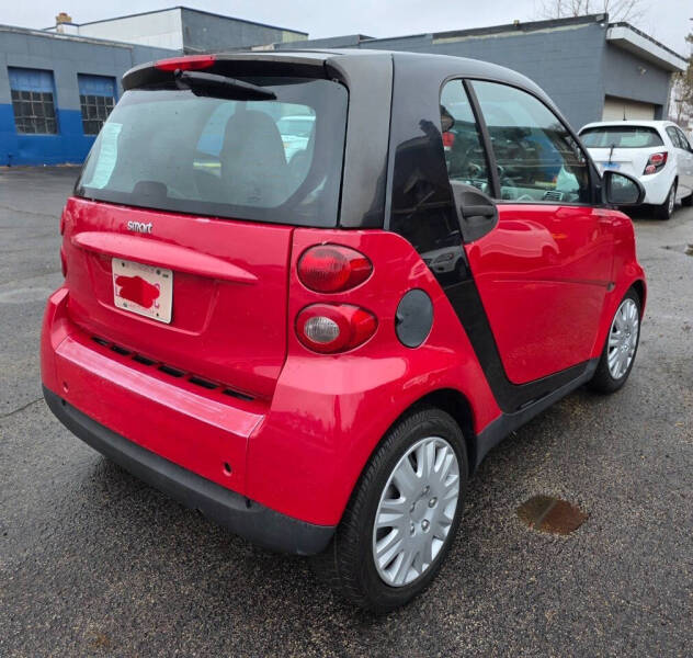 2009 Smart fortwo pure