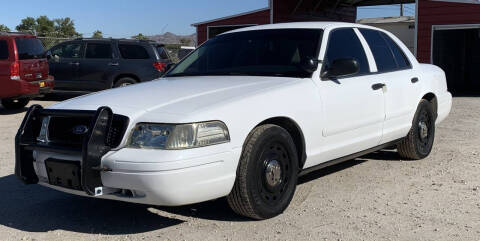 2004 Ford Crown Victoria Police Interceptor