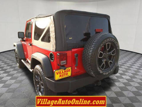 2012 Jeep Wrangler Rubicon