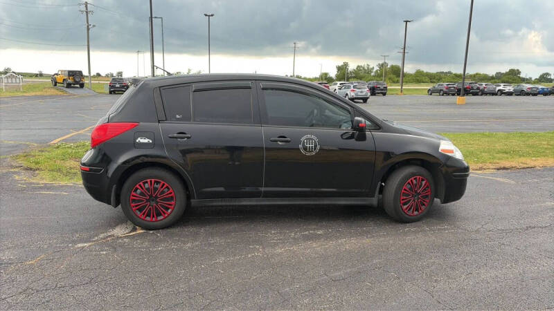 2012 Nissan Versa 1.8 S