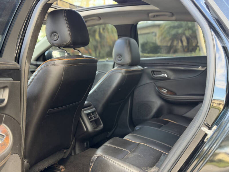 2015 Chevrolet Impala LTZ