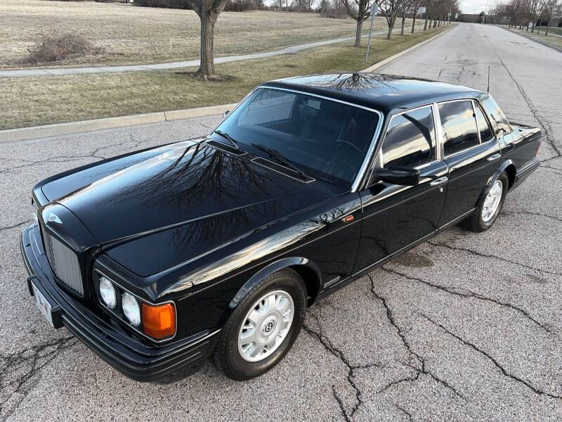 1996 Rolls-Royce Silver Spur for sale at Park Ward Motors Museum in Crystal Lake IL