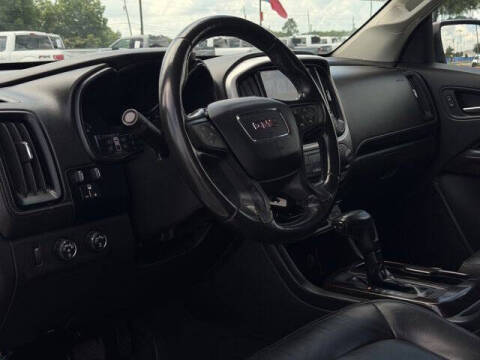 2017 GMC Canyon