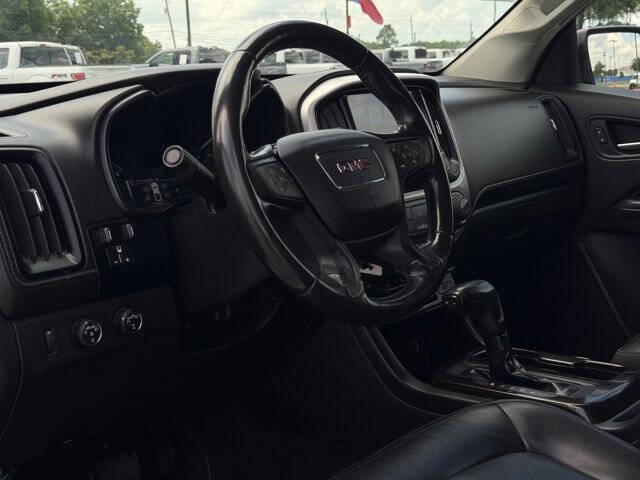 2017 GMC Canyon