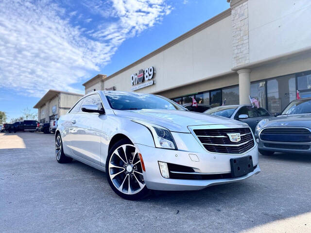 2016 Cadillac ATS for sale at Starway Motors in Houston, TX