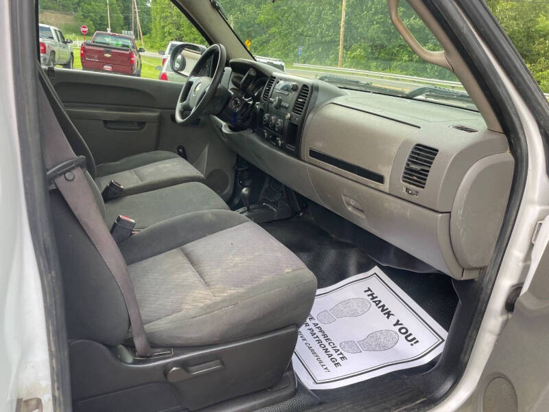 2012 Chevrolet Silverado 2500HD Work Truck