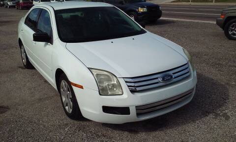 2006 Ford Fusion for sale at Pinellas Auto Brokers in Saint Petersburg FL