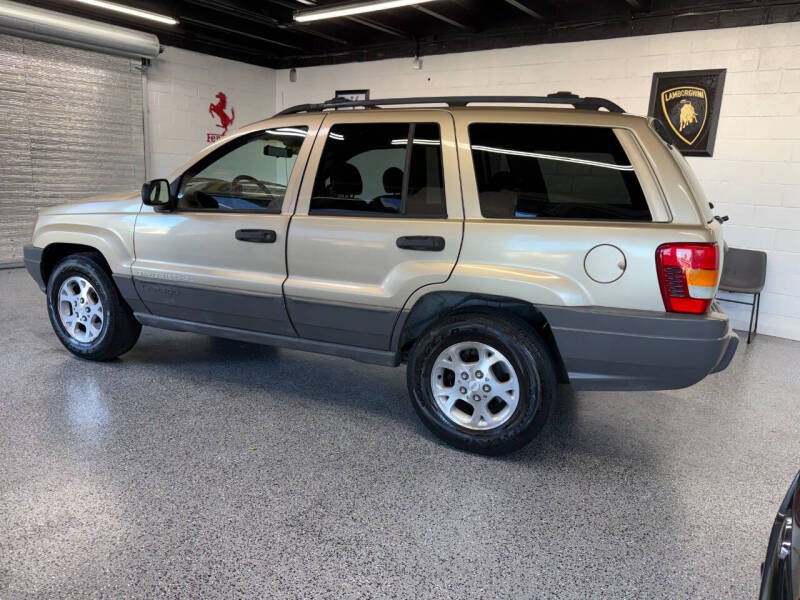 2000 Jeep Grand Cherokee Laredo