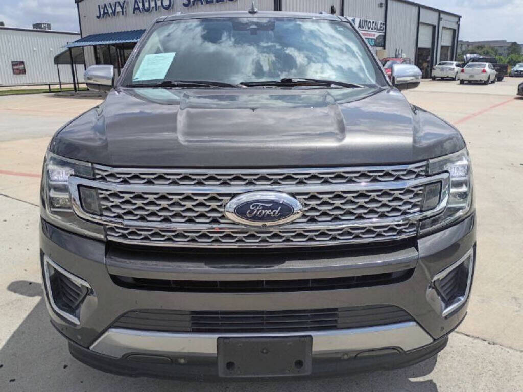 Gray 2019 Ford Expedition Platinum 4x2 Platinum 4dr SUV 2