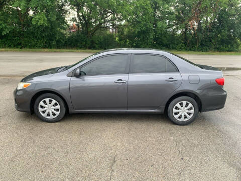 2011 Toyota Corolla for sale at Elite Auto Plaza in Springfield IL