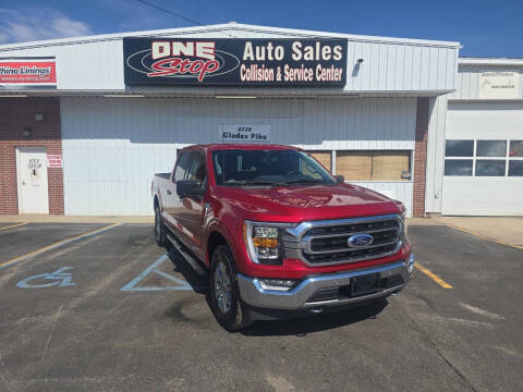 2021 Ford F-150 for sale at One Stop Auto Sales, Collision & Service Center in Somerset PA