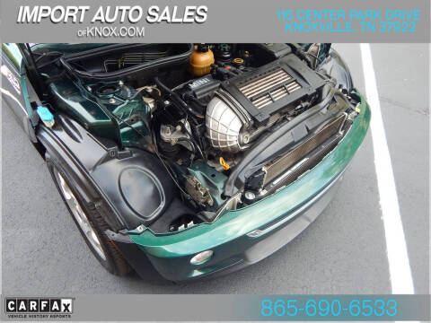 2003 MINI Cooper S
