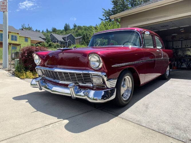 1956 Chevrolet 210 for sale at Classic Car Deals in Cadillac MI