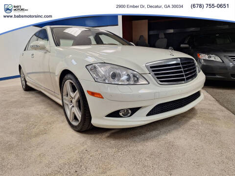 2008 Mercedes-Benz S-Class S 550 4MATIC