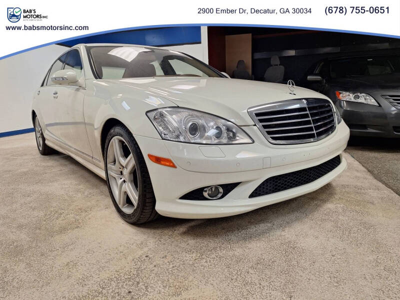 2008 Mercedes-Benz S-Class S 550 4MATIC