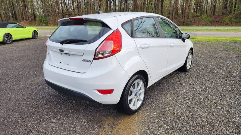 2019 Ford Fiesta SE