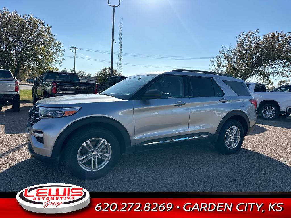 2021 Ford Explorer for sale at Lewis Chevrolet of Garden City in Garden City, KS