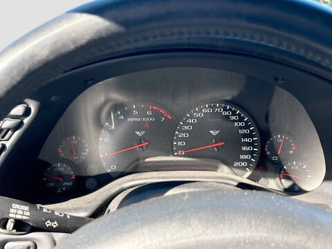 2002 Chevrolet Corvette