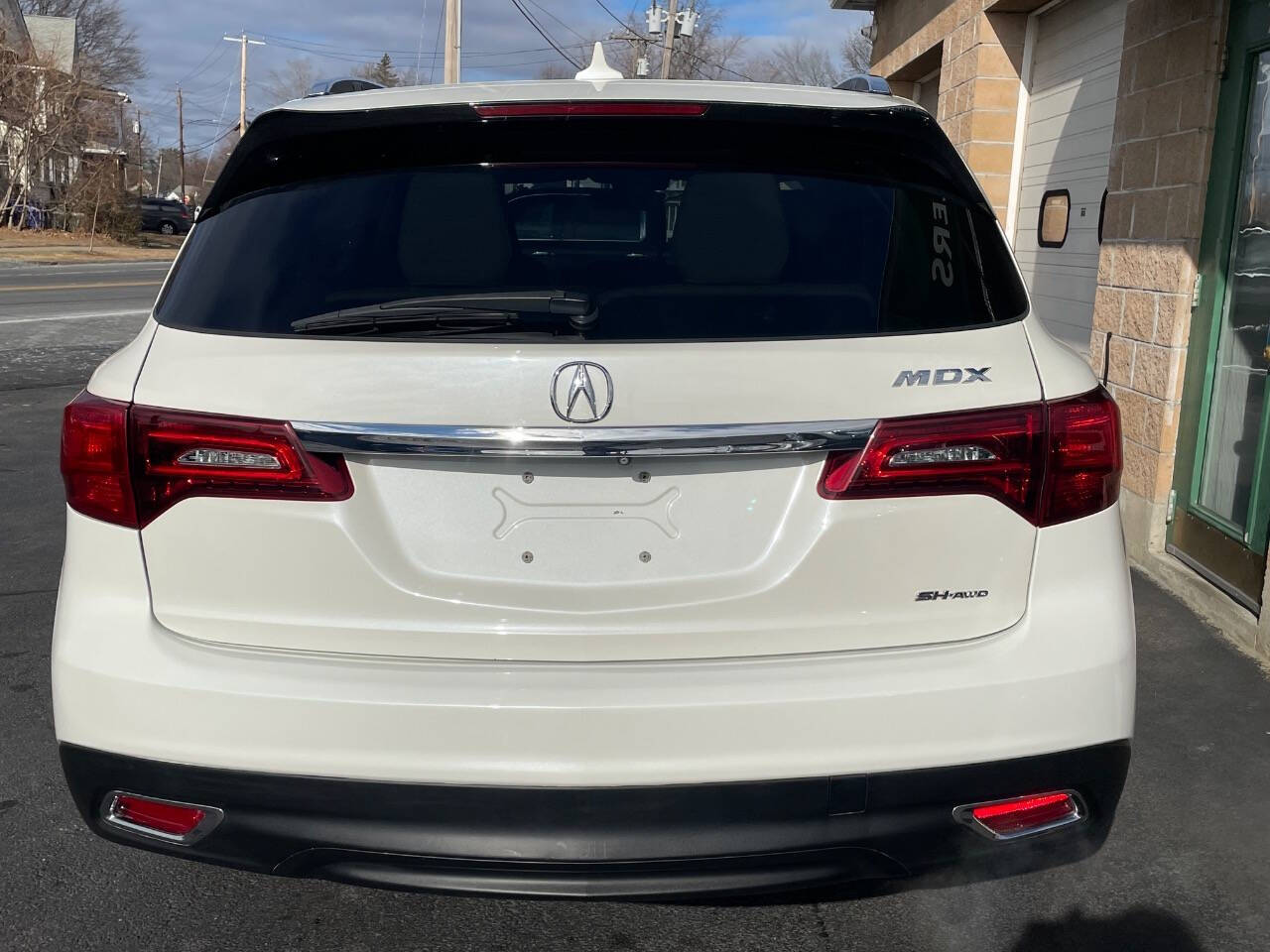 2016 Acura MDX for sale at New England Wholesalers in Springfield, MA