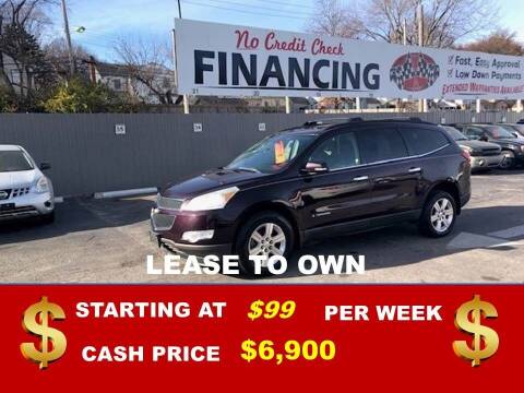 2009 Chevrolet Traverse for sale at Auto Mart USA in Kansas City MO