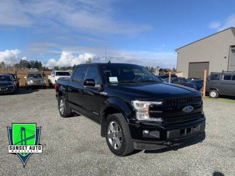 2018 Ford F-150 for sale at Sunset Auto Wholesale in Tacoma WA