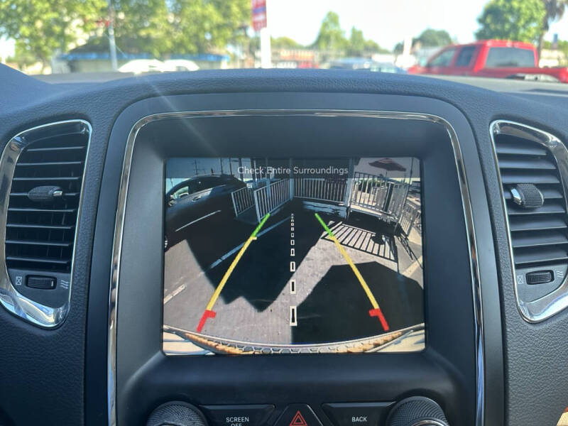 2016 Dodge Durango Citadel