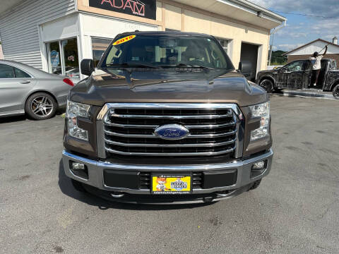 2015 Ford F-150 for sale at ADAM AUTO AGENCY in Rensselaer NY