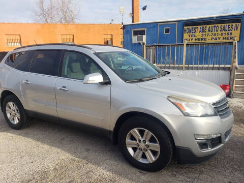 2014 Chevrolet Traverse LT