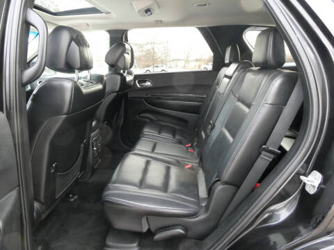 2013 Dodge Durango Crew