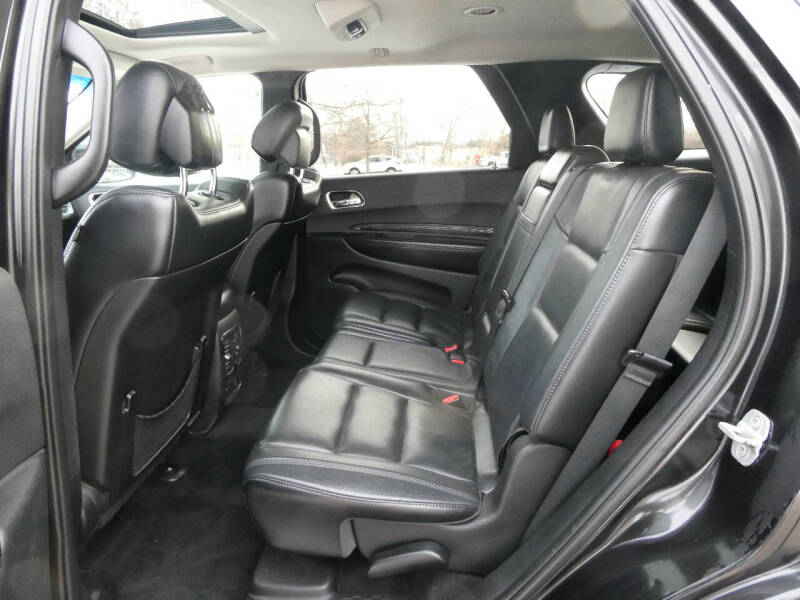 2013 Dodge Durango Crew