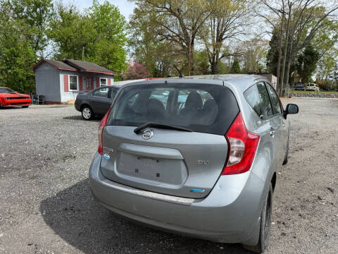 2014 Nissan Versa Note S Plus