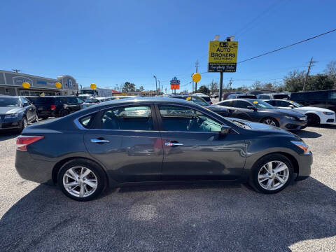 2013 Nissan Altima for sale at A - 1 Auto Brokers in Ocean Springs MS