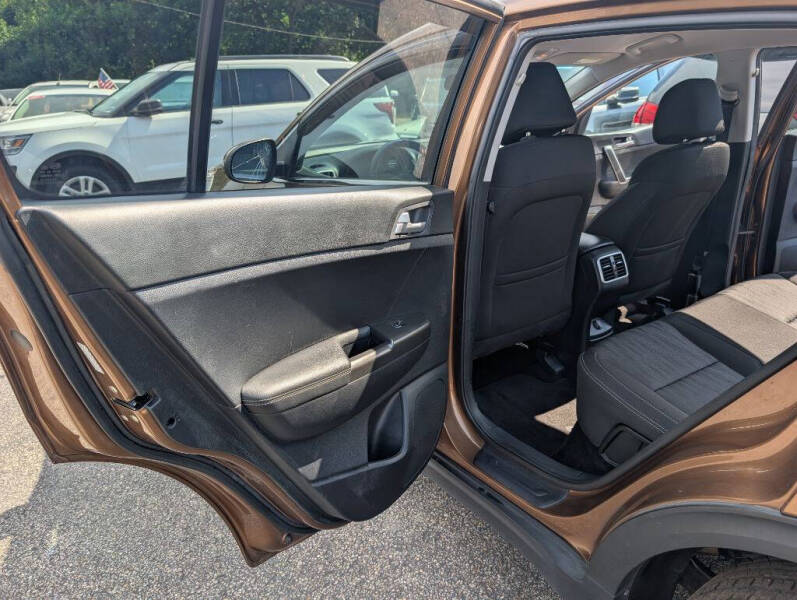 2017 Kia Sportage LX